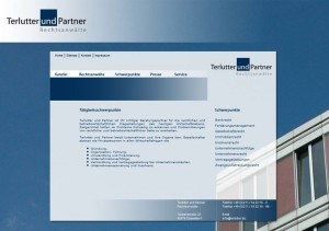 Terlutter Rechtsanwaltsgeschaft - Corporate Design